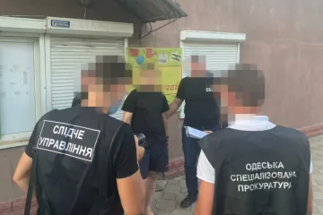 ​В Одесі на хабарі затримано начальника забезпечення охорони  державної таємниці 11 окремого мотопіхотного батальйону