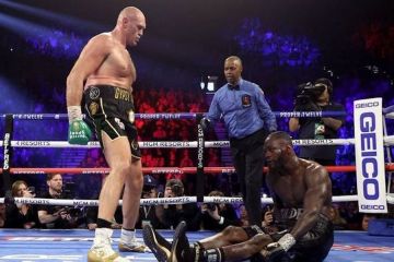 У Ф'юрі можуть скасувати бій з Уайлдером через сімейну драму У Ф'юрі можуть скасувати бій з Уайлдером через сімейну драму