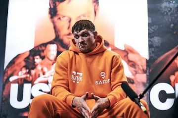 Стало відомо, хто імітує Джошуа в таборі Усика Стало відомо, хто імітує Джошуа в таборі Усика