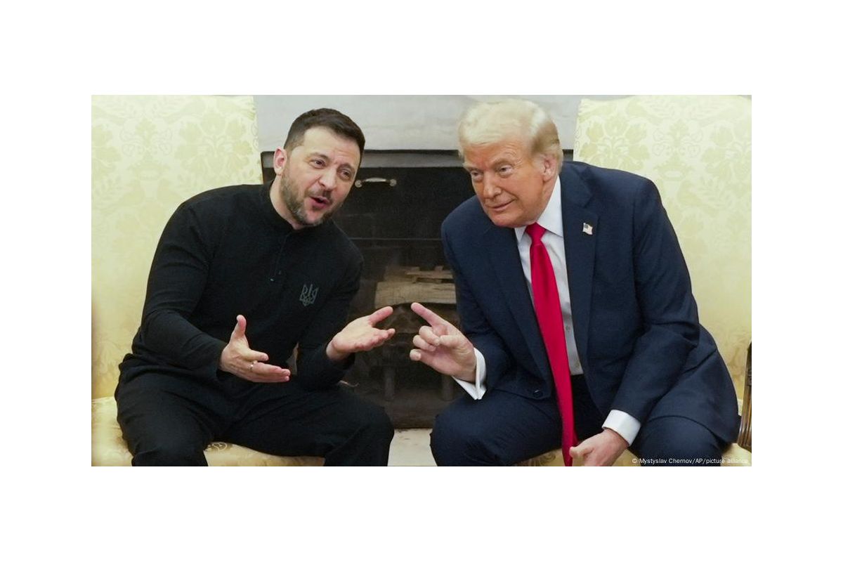 Зустріч Трампа й Зеленського у Вашингтоні 2.0: чого очікують українці? Зустріч Трампа й Зеленського у Вашингтоні 2.0: чого очікують українці?