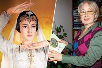 Актриса з фільму "Чарівна лампа Аладдіна": що відомо про кінокар'єру Додо Чоговадзе Актриса з фільму "Чарівна лампа Аладдіна": що відомо про кінокар'єру Додо Чоговадзе