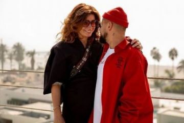 Монатік з дружиною поділився фото з відпочинку Монатік з дружиною поділився фото з відпочинку