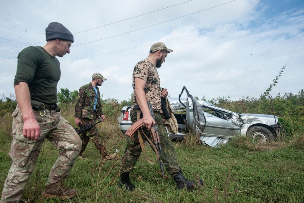 Ізюм звільнено, пам'ятаємо, якою ціною Ізюм звільнено, пам'ятаємо, якою ціною