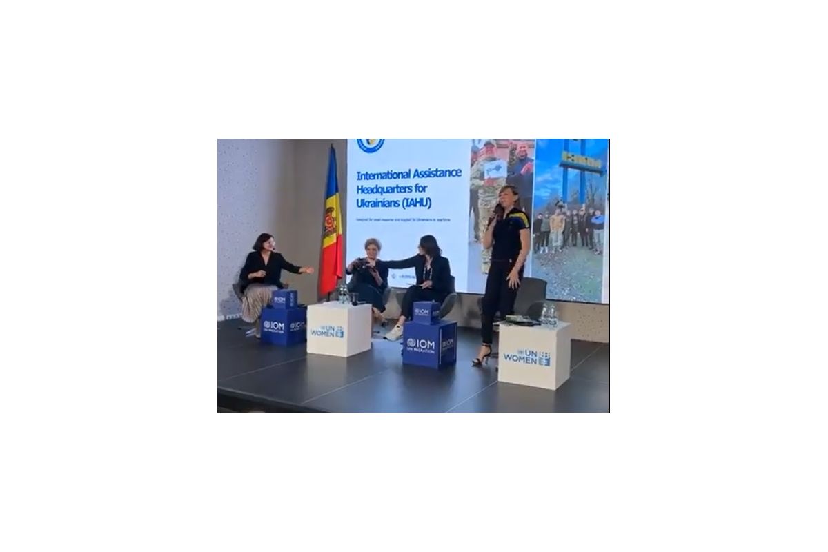 ПРЕЗЕНТАЦІЯ МІЖНАРОДНОГО ШТАБУ ДОПОМОГИ УКРАЇНЦЯМ (МШДУ) ТА BUSINESS WOMAN CLUB – ЖІНОЧИЙ ФОРУМ – МОЛДОВА ПРЕЗЕНТАЦІЯ МІЖНАРОДНОГО ШТАБУ ДОПОМОГИ УКРАЇНЦЯМ (МШДУ) ТА BUSINESS WOMAN CLUB – ЖІНОЧИЙ ФОРУМ – МОЛДОВА