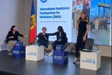 ПРЕЗЕНТАЦІЯ МІЖНАРОДНОГО ШТАБУ ДОПОМОГИ УКРАЇНЦЯМ (МШДУ) ТА BUSINESS WOMAN CLUB – ЖІНОЧИЙ ФОРУМ – МОЛДОВА ПРЕЗЕНТАЦІЯ МІЖНАРОДНОГО ШТАБУ ДОПОМОГИ УКРАЇНЦЯМ (МШДУ) ТА BUSINESS WOMAN CLUB – ЖІНОЧИЙ ФОРУМ – МОЛДОВА