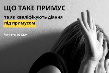 Що таке фізичний чи психічний примус?  Що таке фізичний чи психічний примус?