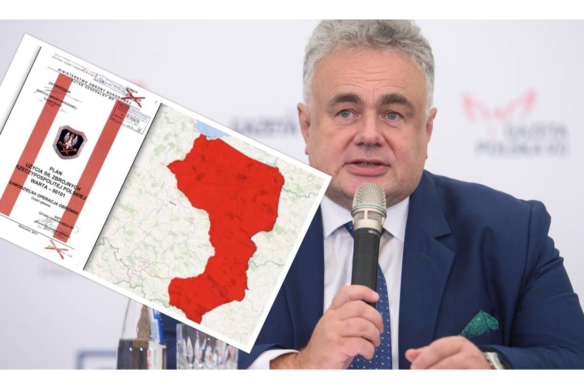 «Уряд Туска був готовий віддати половину Польщі». Томаш Сакевич про шокуючі документи «Уряд Туска був готовий віддати половину Польщі». Томаш Сакевич про шокуючі документи