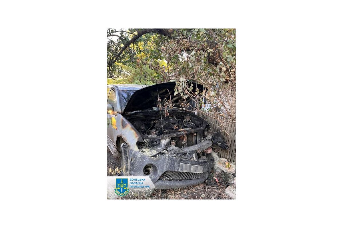 У прифронтовому Краматорську заарештовано неповнолітнього, який хотів заробити 1000 доларів США на підпалі військового автомобіля У прифронтовому Краматорську заарештовано неповнолітнього, який хотів заробити 1000 доларів США на підпалі військового автомобіля