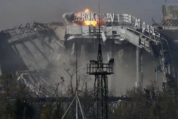 Генерал ЗСУ Сергій Кривонос пояснив, чому Путіну був потрібен Донецький аеропорт Генерал ЗСУ Сергій Кривонос пояснив, чому Путіну був потрібен Донецький аеропорт