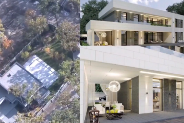 Кандидат в мэры Харькова Денис Ярославский, показал дом секретаря харьковского городского совета Игоря Терехова стоимостью 3,5 млн$ построенный в парковой зоне города в 2019 году. Кандидат в мэры Харькова Денис Ярославский, показал дом секретаря харьковского городского совета Игоря Терехова стоимостью 3,5 млн$ построенный в парковой зоне города в 2019 году.