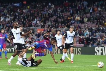 ​Прімера. Барселона - Валенсія 3:1. Фаті тягне з усіх сил