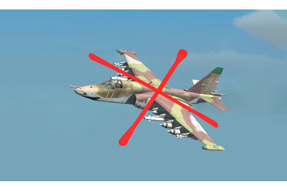 На Херсонщині Повітряне командування «Південь» збило ворожий Су-25 На Херсонщині Повітряне командування «Південь» збило ворожий Су-25
