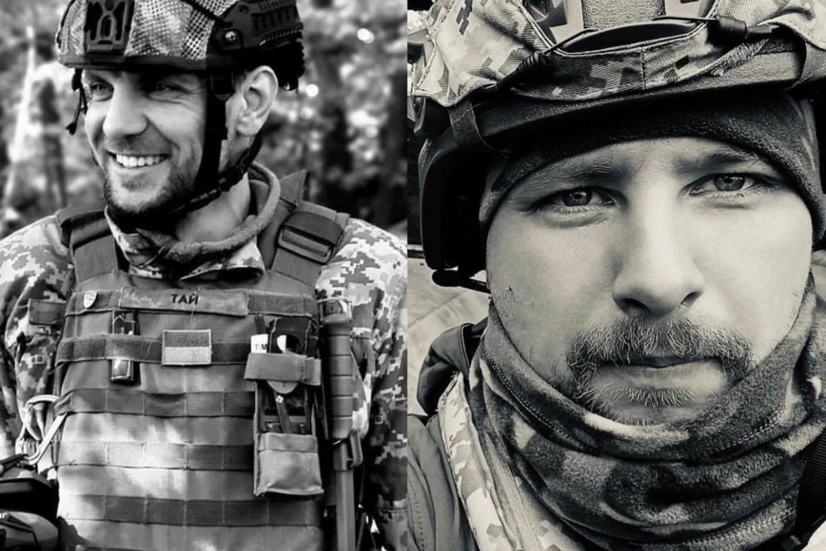 При виконанні бойового завдання загинули Юра "Тай" Осадчук (Lviv City Firm) та Ростислав "Дрогобич" Шийко (лідер Banderstadt ultras) При виконанні бойового завдання загинули Юра "Тай" Осадчук (Lviv City Firm) та Ростислав "Дрогобич" Шийко (лідер Banderstadt ultras)
