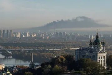 ​У Києві, в результаті ракетних обстрілів російськими варварами, пошкоджені два об’єкти критичної інфраструктури