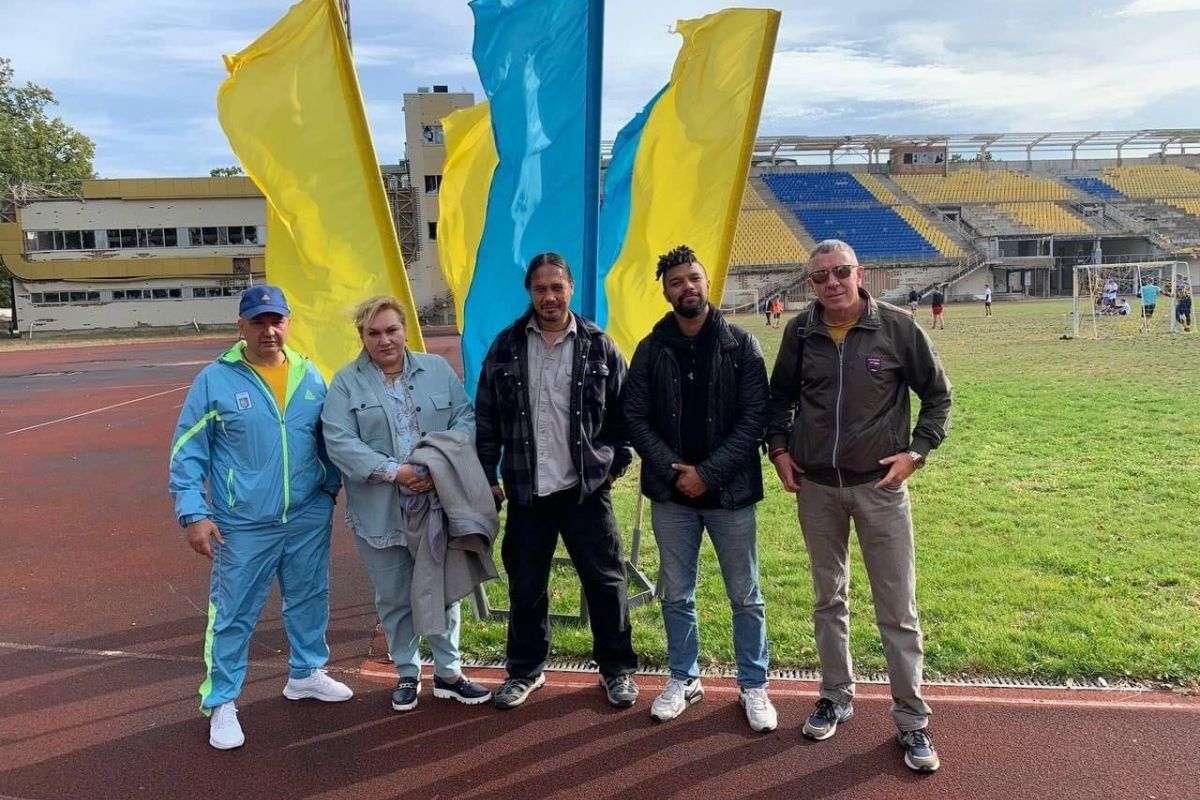 У клініці Ірпеня відвідали нашого захисника, який має чотири ампутації У клініці Ірпеня відвідали нашого захисника, який має чотири ампутації