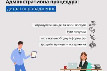 Закон України «Про адміністративну процедуру» вже почне діяти з 15 грудня 2023 року  Закон України «Про адміністративну процедуру» вже почне діяти з 15 грудня 2023 року