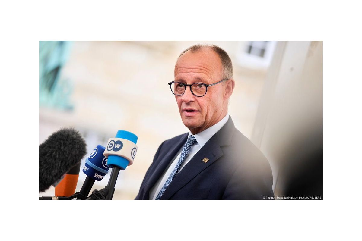 Мерц: Україна потребує мирного плану Мерц: Україна потребує мирного плану
