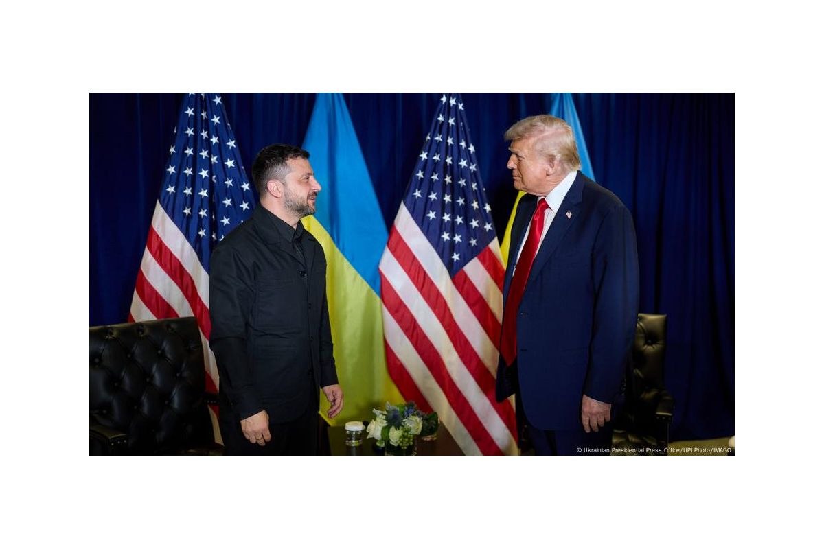 У Вашингтоні розпочалася зустріч Трампа і Зеленського У Вашингтоні розпочалася зустріч Трампа і Зеленського