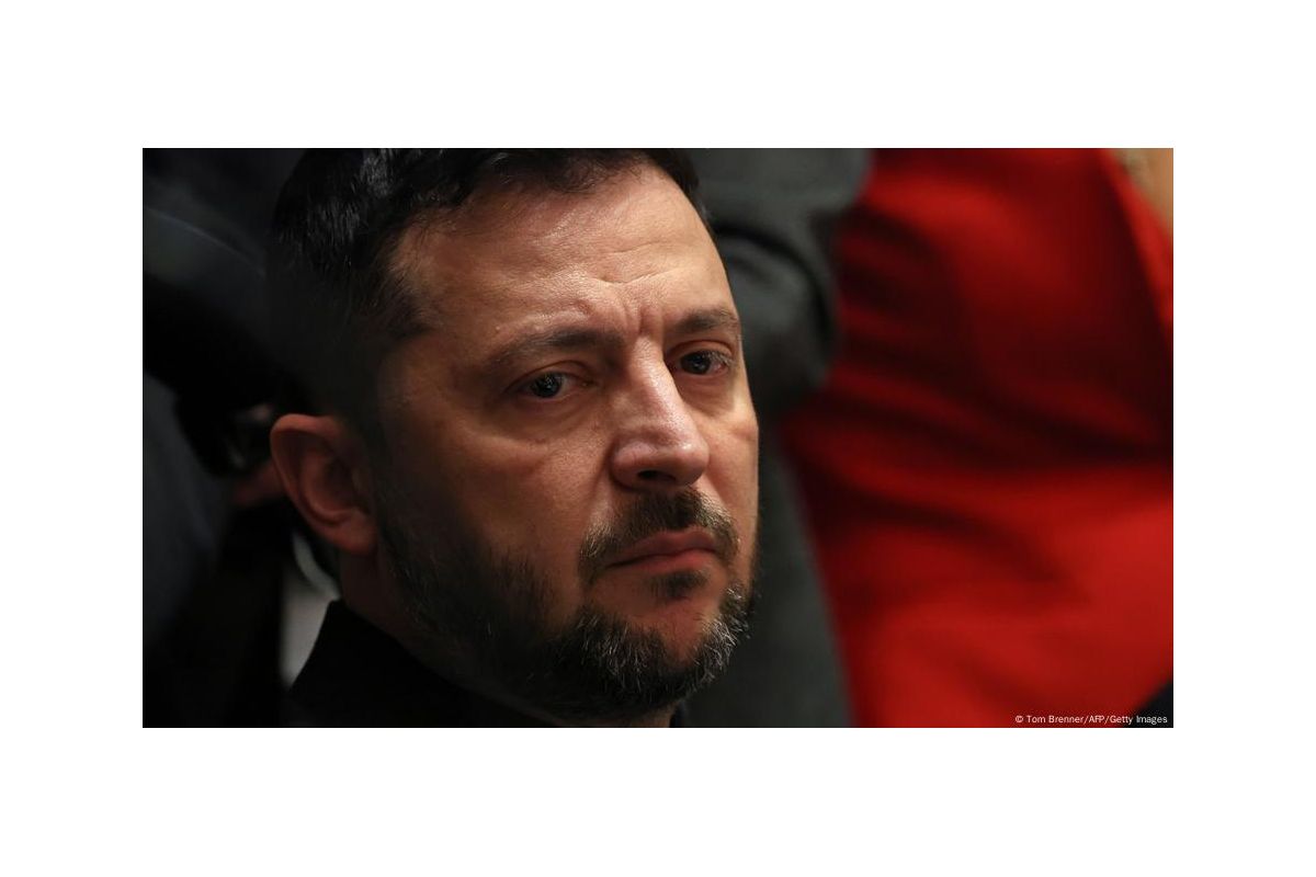 Зеленський розповів про деталі зустрічі з Трампом євролідерам Зеленський розповів про деталі зустрічі з Трампом євролідерам