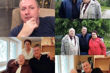 ИГОРЬ МИЗРАХ: С ДНЁМ РОЖДЕНИЯ, ПАПОЧКА! ДОЛГИХ ЛЕТ ЖИЗНИ!!! ИГОРЬ МИЗРАХ: С ДНЁМ РОЖДЕНИЯ, ПАПОЧКА! ДОЛГИХ ЛЕТ ЖИЗНИ!!!