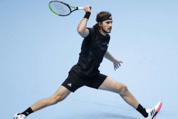 Итоговый турнир АТР. Циципас отыграл матч-бол и вырвал победу над Рублевым Итоговый турнир АТР. Циципас отыграл матч-бол и вырвал победу над Рублевым