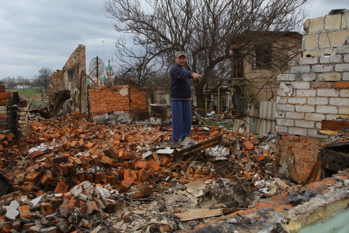 Прикордоння Чернігівщини потерпає від ворожих обстрілів Прикордоння Чернігівщини потерпає від ворожих обстрілів
