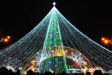 На Полтавщині заборонили святкову ілюмінацію, – Рада оборони області На Полтавщині заборонили святкову ілюмінацію, – Рада оборони області