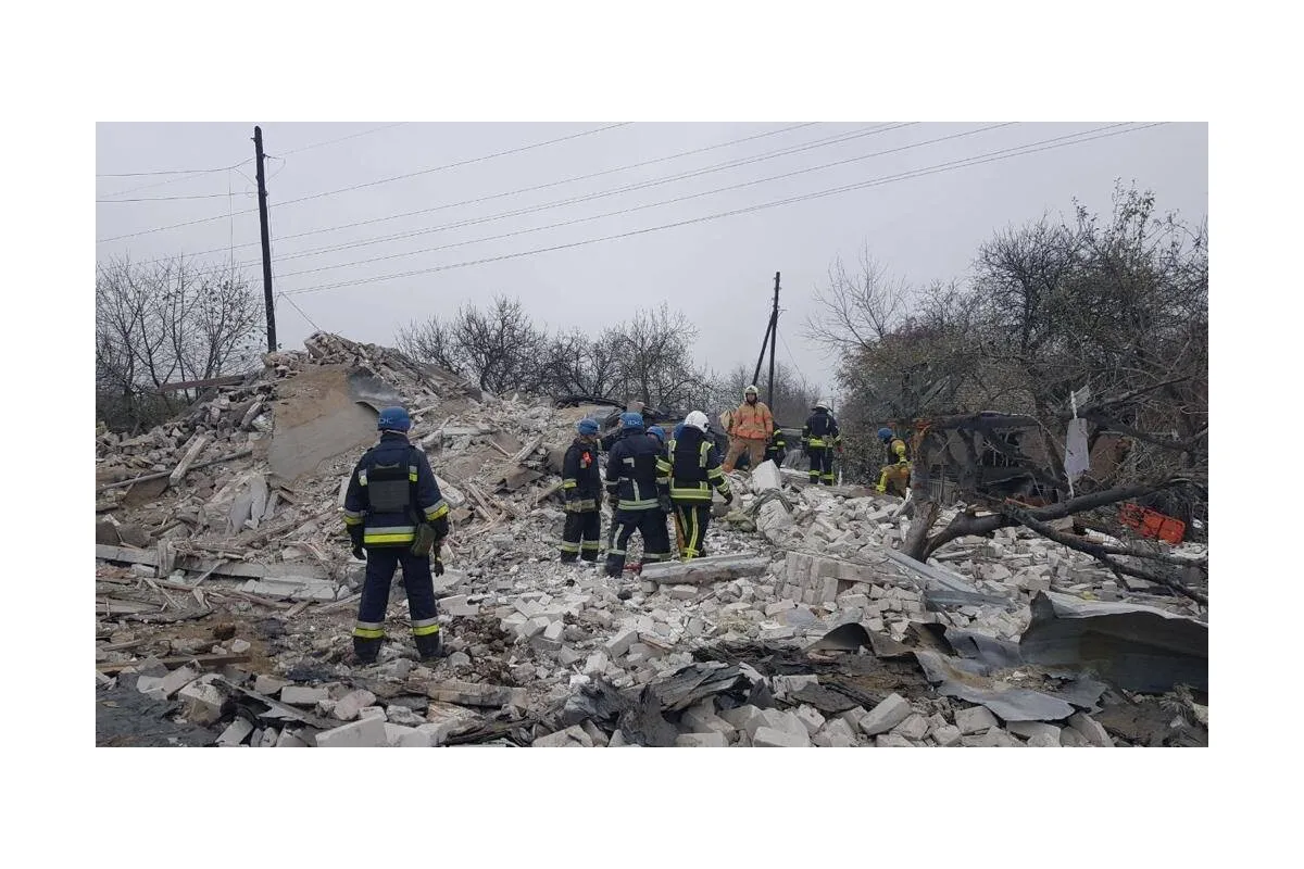 У зруйнованому ворогами будинку у Вільнянську загинули всі 10 мешканців, серед них троє дітей, – Запорізька обласна прокуратура 