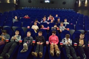 Петровський Олександр Володимирович: Незабутній день у кіно для діток з інвалідністю Петровський Олександр Володимирович: Незабутній день у кіно для діток з інвалідністю