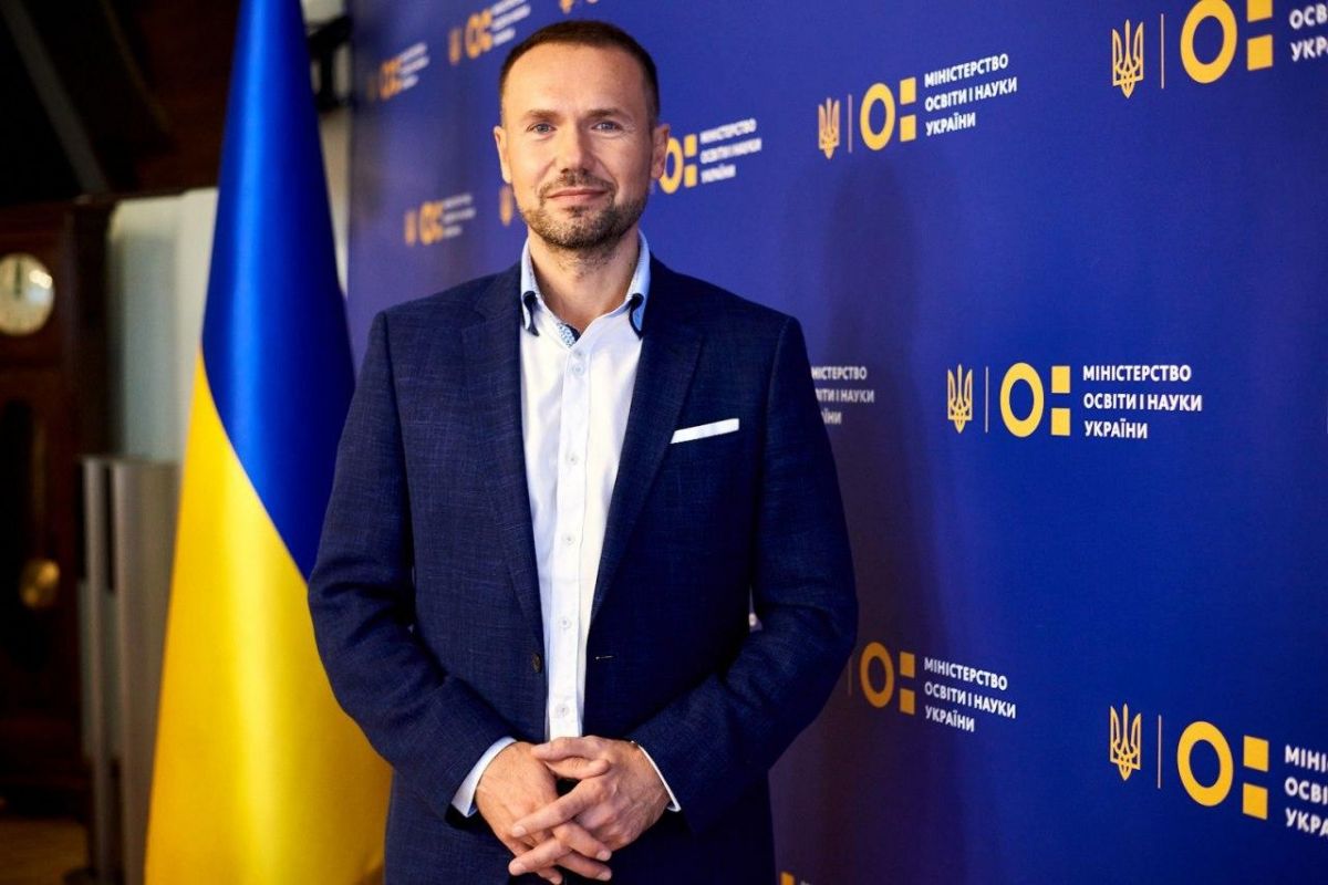 Чому розкритикували нового міністра освіти Сергія Шкарлета Чому розкритикували нового міністра освіти Сергія Шкарлета