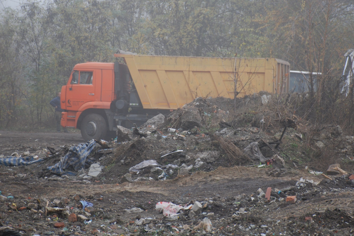 Ліквідація звалищ у Дніпрі Ліквідація звалищ у Дніпрі
