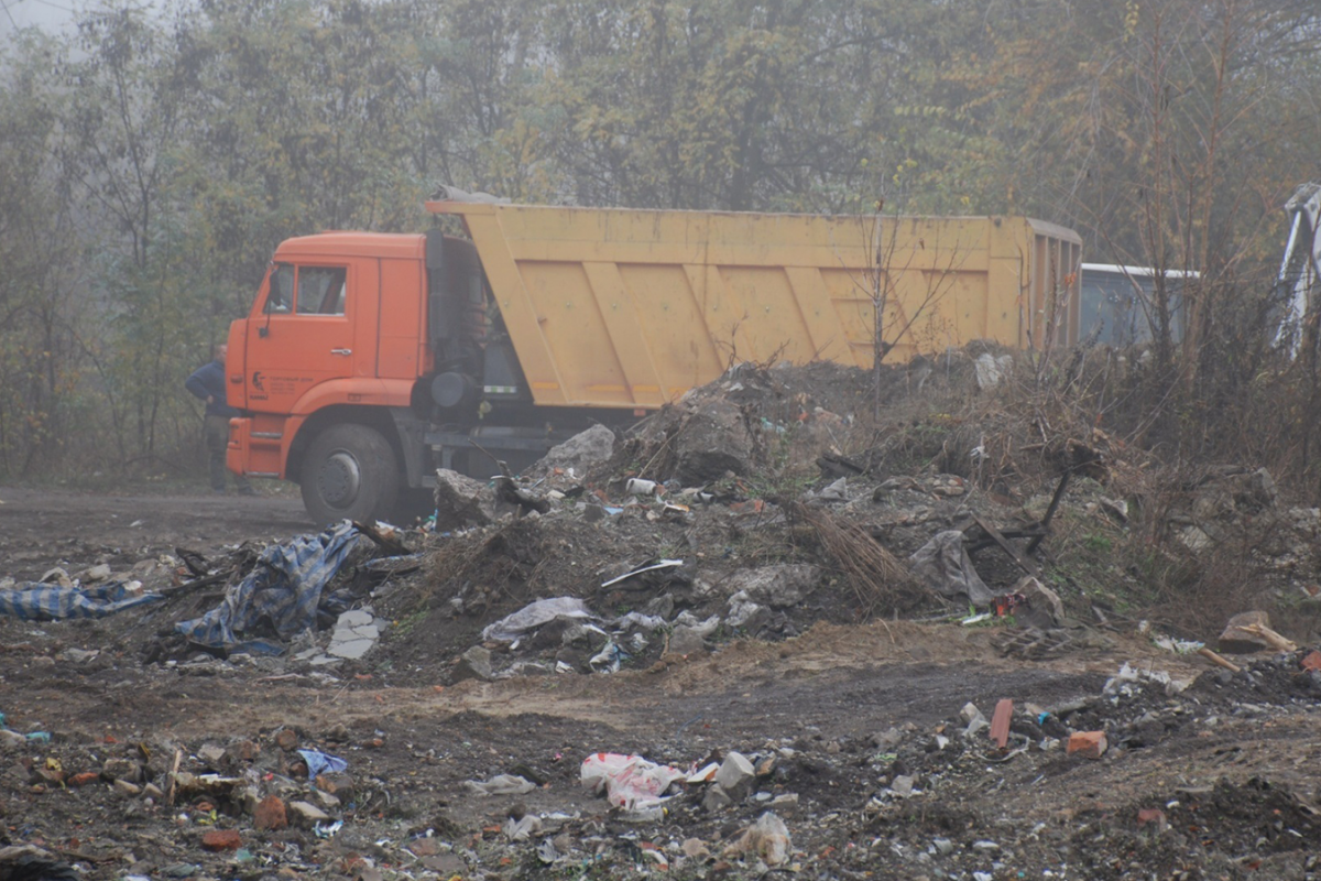 Ліквідація звалищ у Дніпрі