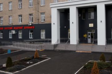 На Донеччині відновили відділення Покровської лікарні На Донеччині відновили відділення Покровської лікарні