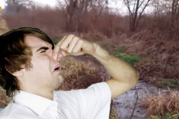 “Фонтан” з фекалій на Запоріжжі “Фонтан” з фекалій на Запоріжжі