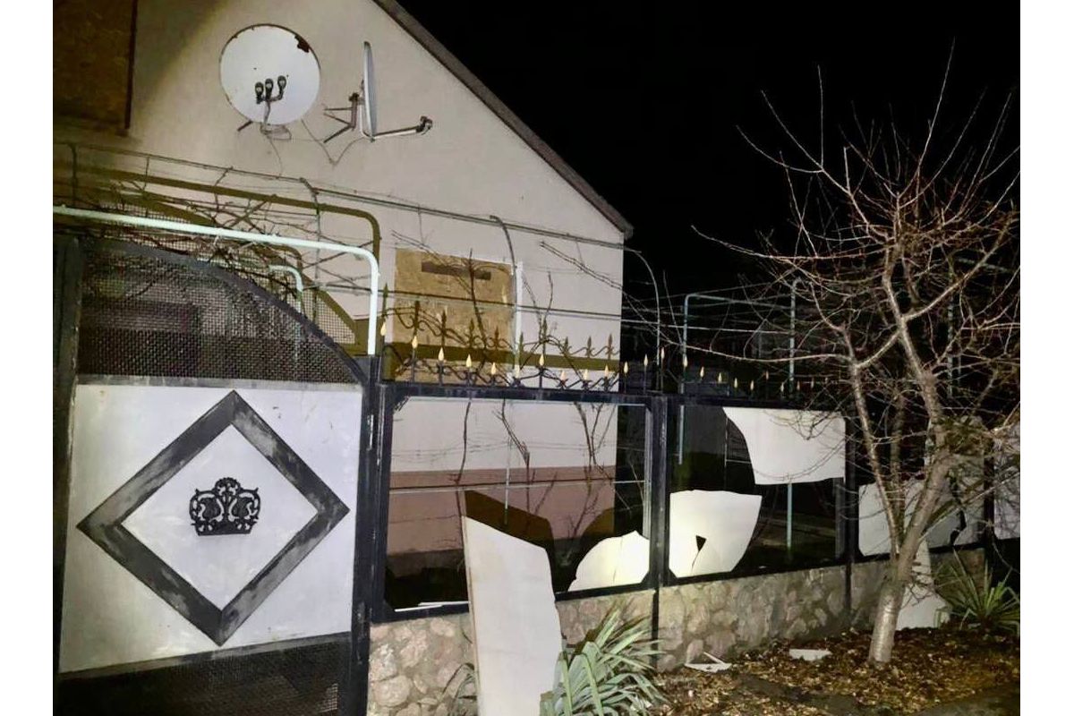 П‘ять разів за ніч росіяни обстріляли Нікопольщину з важкої артилерії П‘ять разів за ніч росіяни обстріляли Нікопольщину з важкої артилерії