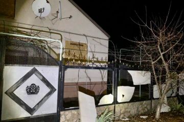 П‘ять разів за ніч росіяни обстріляли Нікопольщину з важкої артилерії П‘ять разів за ніч росіяни обстріляли Нікопольщину з важкої артилерії