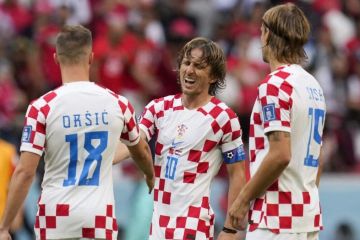 Хорватия – Марокко 2:1. Хорватия обыграла сборную Марокко и стала бронзовым призером ЧМ-2022 Хорватия – Марокко 2:1. Хорватия обыграла сборную Марокко и стала бронзовым призером ЧМ-2022