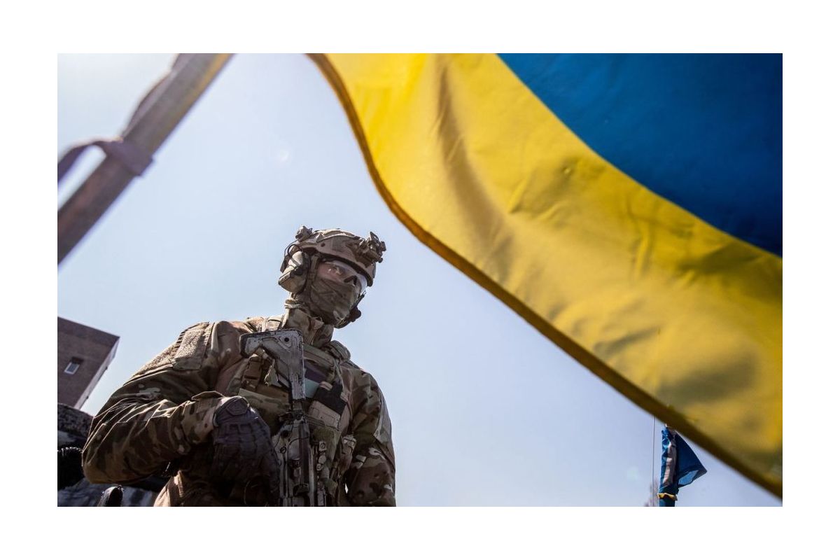 В Україні йде світова війна, яка завершиться не скоро В Україні йде світова війна, яка завершиться не скоро