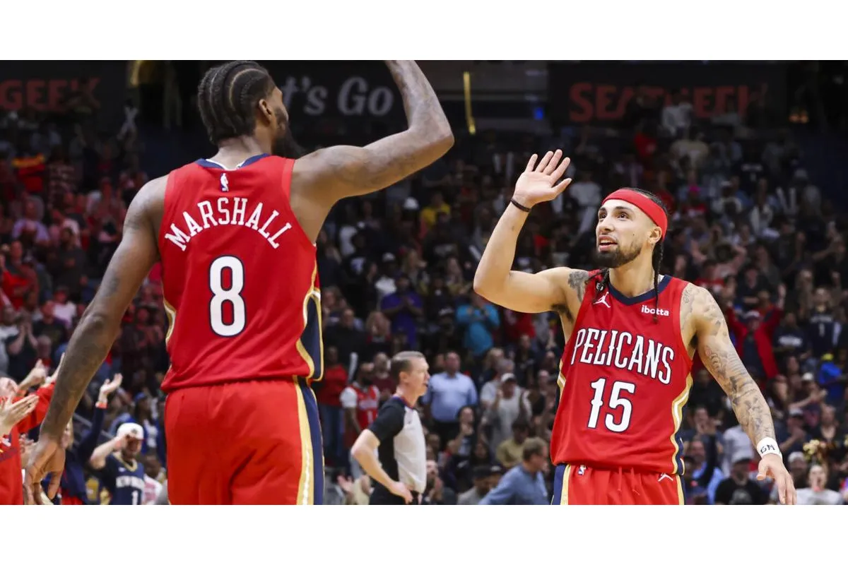 Форвард "Нью-Орлеана" оформив ефектний триочковий: момент дня в НБА