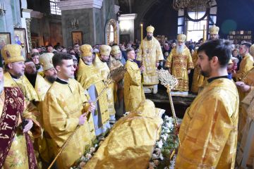 Чергова пожежа у Дніпрі. Церква розгорілася без помітних причин! Чергова пожежа у Дніпрі. Церква розгорілася без помітних причин!