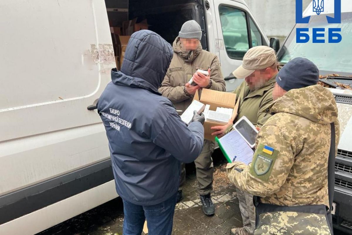 БЕБ передало ЗСУ вилучену техніку на 112 млн грн БЕБ передало ЗСУ вилучену техніку на 112 млн грн