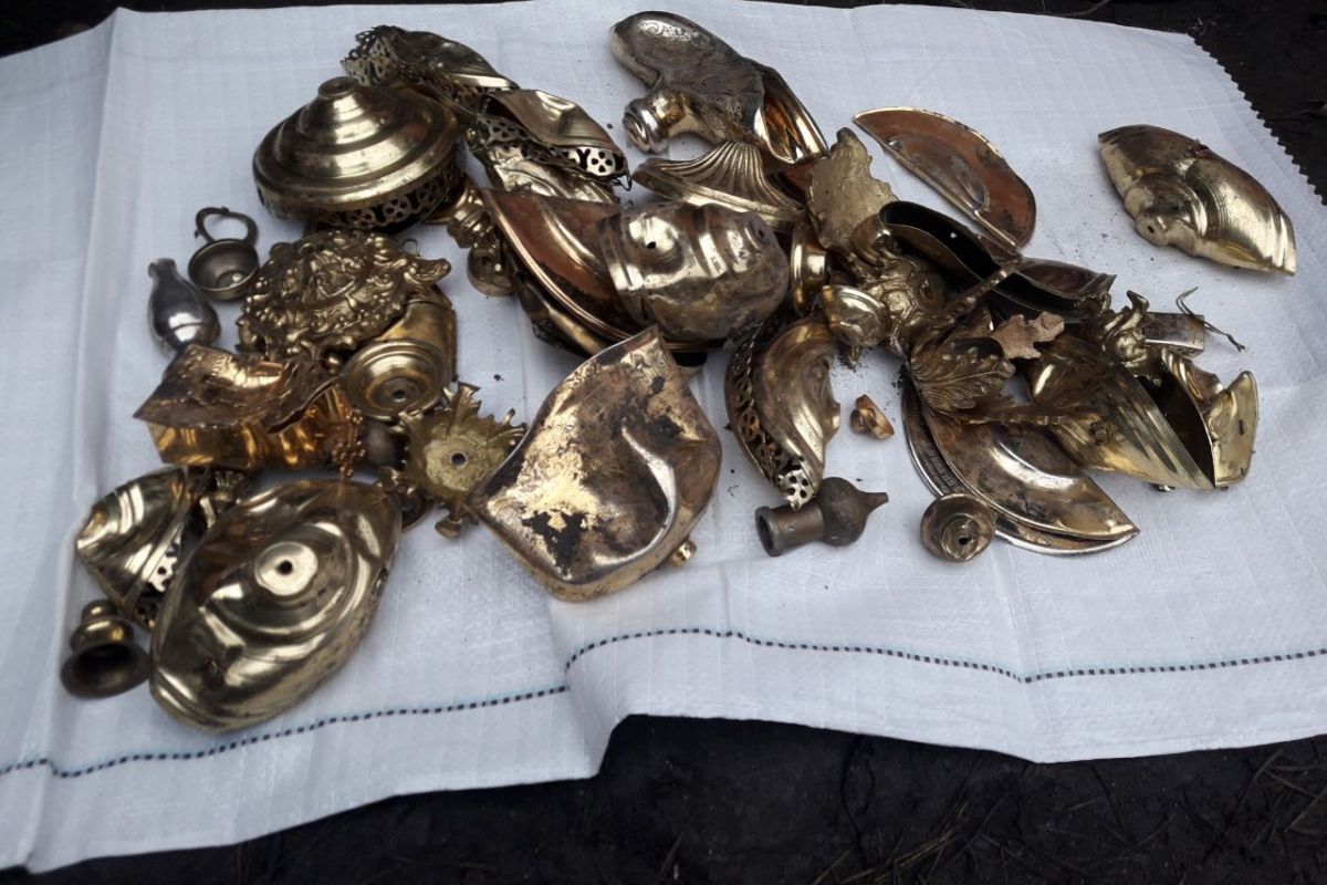 Заарештовано чоловіка, який підозрюється у крадіжці з церкви Заарештовано чоловіка, який підозрюється у крадіжці з церкви
