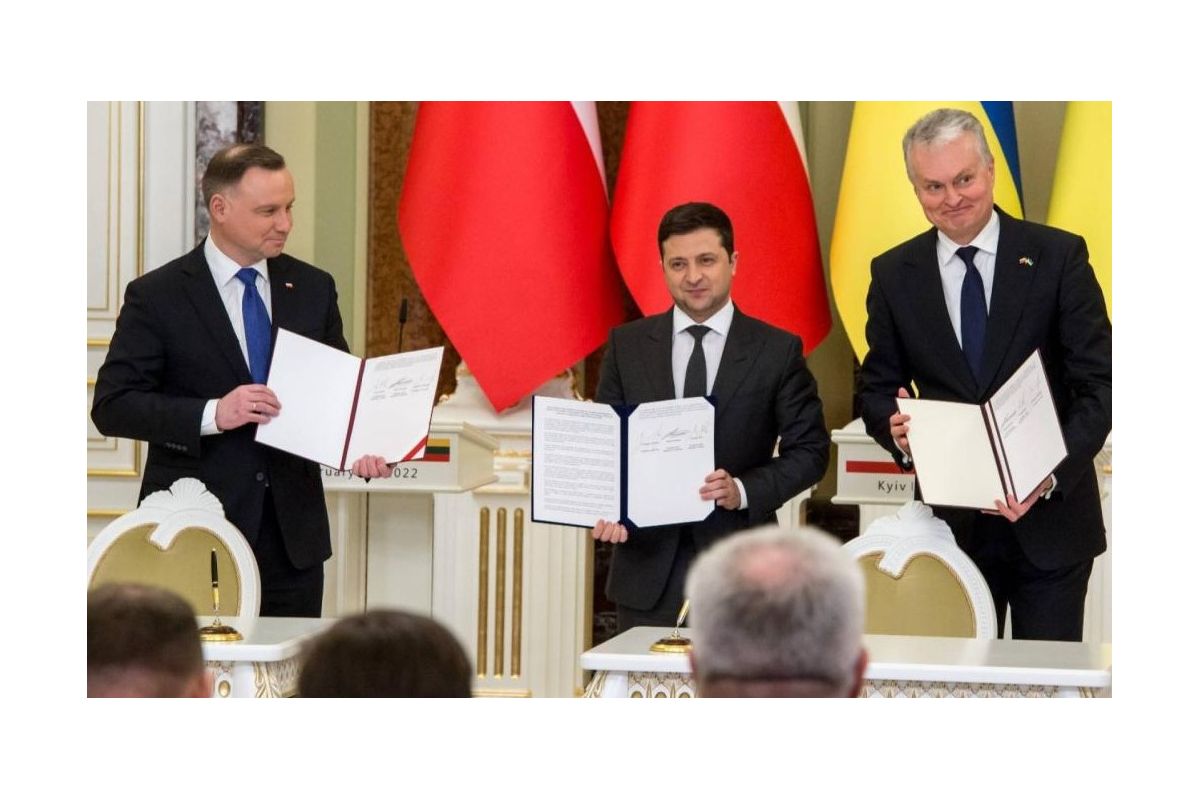 Президент Анджей ДУДА. За день до початку війни Президент Анджей ДУДА. За день до початку війни