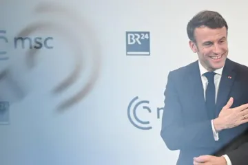 ​ Нове скандальне інтерв'ю президента Франції Макрона 