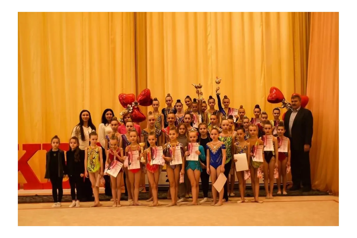 Під патронатом Відділення НОК України в Київській області пройшов Чемпіонат ДЮСШ «Юність» з гімнастики художньої «Валентинка». 