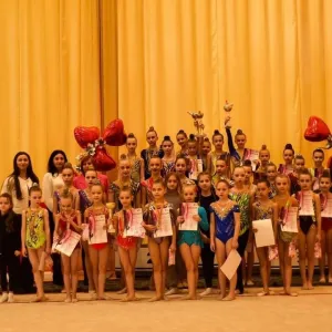 ​Під патронатом Відділення НОК України в Київській області пройшов Чемпіонат ДЮСШ «Юність» з гімнастики художньої «Валентинка». 