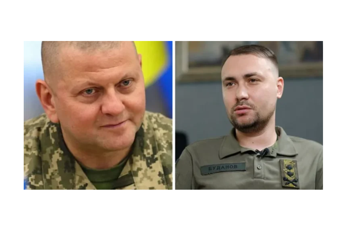Рейтинг довіри – Залужний та Буданов поза конкуренцією Рейтинг довіри – Залужний та Буданов поза конкуренцією