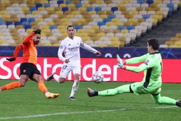 Шахтер стал ложкой дегтя. Реал Мадрид превысил запланированную сумму доходов за год Шахтер стал ложкой дегтя. Реал Мадрид превысил запланированную сумму доходов за год