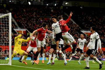 Кубок Англии. Манчестер Юнайтед – Фулхэм 3:1. Три удаления и камбек команды тен Хага Кубок Англии. Манчестер Юнайтед – Фулхэм 3:1. Три удаления и камбек команды тен Хага