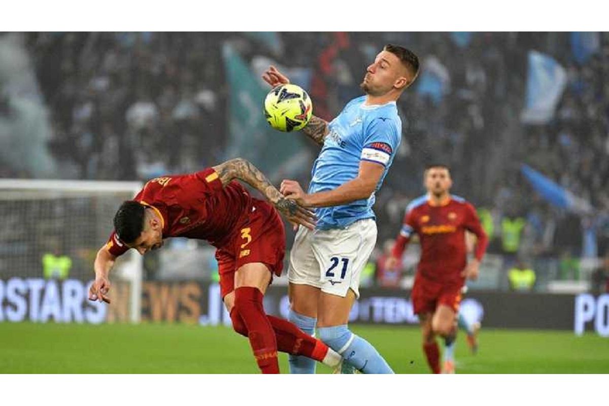 Серия А. Лацио - Рома 1:0. Ибаньес вновь отдает победу в дерби сопернику Серия А. Лацио - Рома 1:0. Ибаньес вновь отдает победу в дерби сопернику